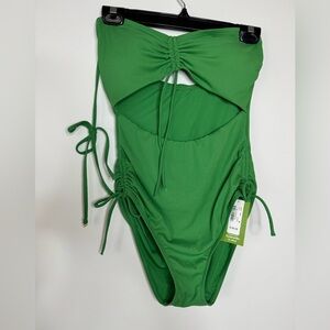 La Vie en Rose Emerald Green Swimsuit – Size Medium – NWT